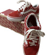 Кеды • Vans • Красный