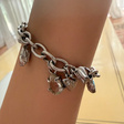 Браслет • Swarovski • Серебряный