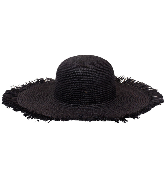 Шляпа • TITRE TROIS • Черный