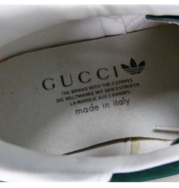Кеды • Gucci • Зеленый