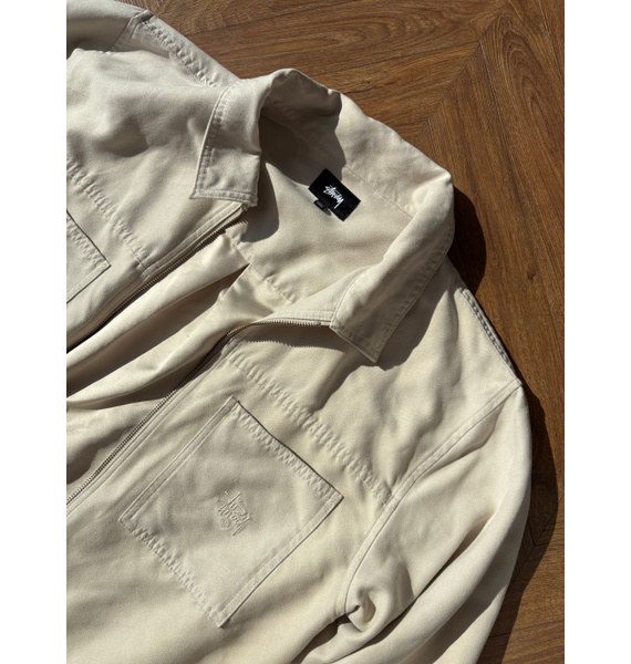 Куртка • Stussy • Бежевый