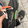 Кроссовки • Nike X Off-White • Черный