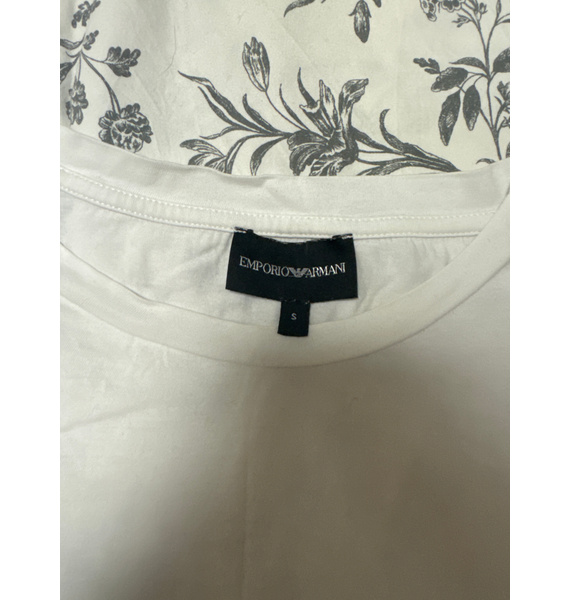 Футболка • Emporio Armani • Белый