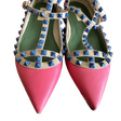 Балетки • Valentino • Розовый