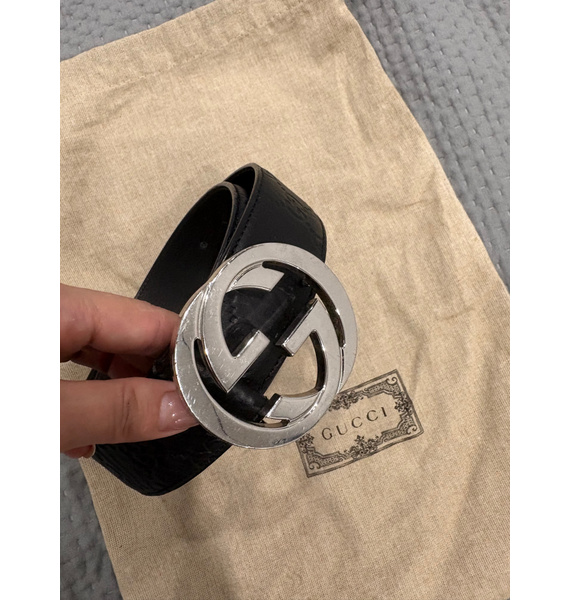 Ремень • Gucci • Черный