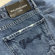 Джинсы • Balenciaga • Голубой