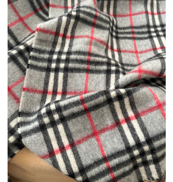 Шарф • Burberry • Серый