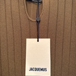 Платье • Jacquemus • Коричневый