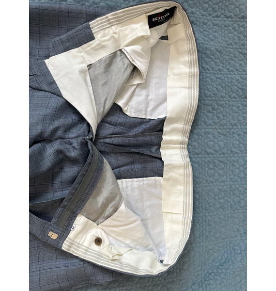 Костюм • Kiton • Серый
