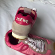 Кроссовки • LOEWE • Розовый