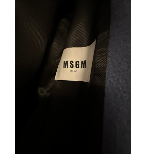 Пальто • MSGM • Голубой