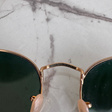 Очки • Ray-Ban • Золотой