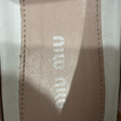 Лоферы • Miu Miu • Белый