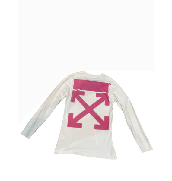 Лонгслив • Off-White • Белый