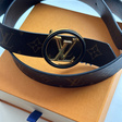 Ремень • Louis Vuitton • Коричневый