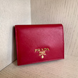 Кошелек • Prada • Красный
