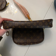 Сумка • Louis Vuitton • Коричневый