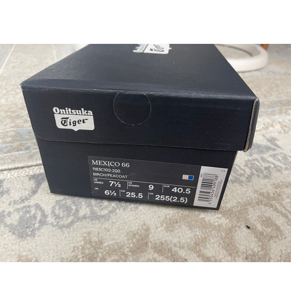 Кроссовки • Onitsuka Tiger • Бежевый