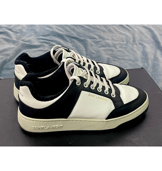 Кроссовки • Saint Laurent • Белый