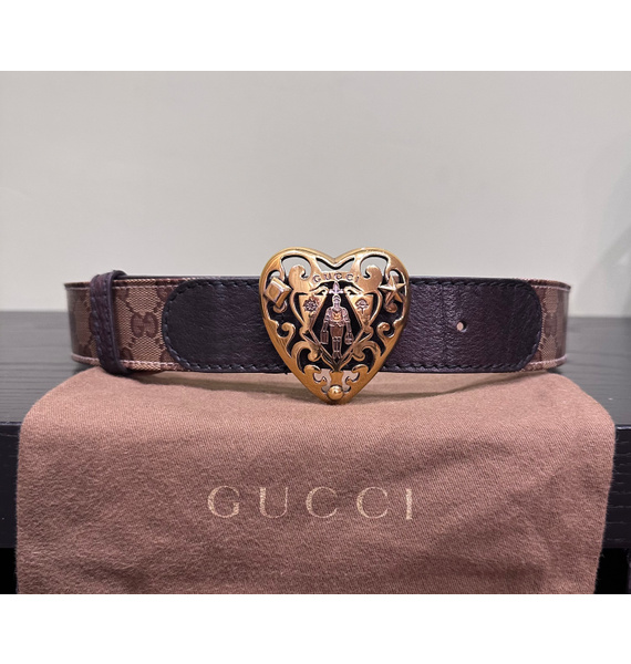 Ремень • Gucci • Коричневый