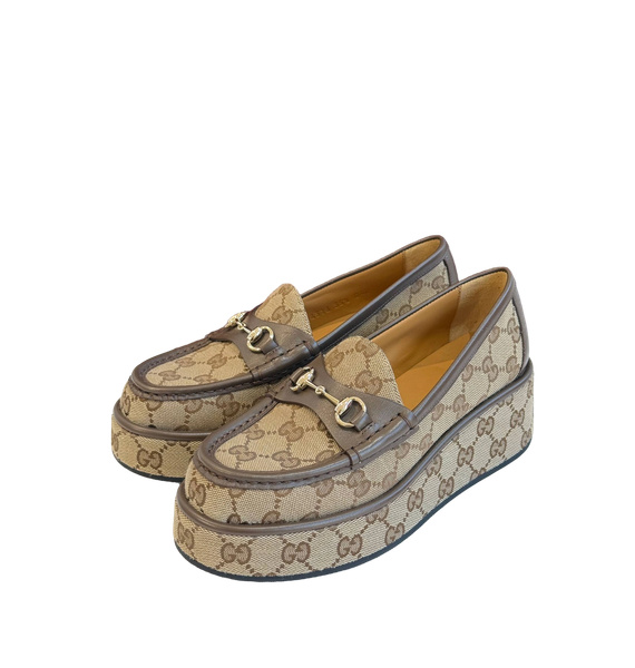 Лоферы • Gucci • Коричневый