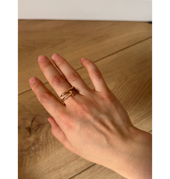 Кольцо • Cartier • Желтый