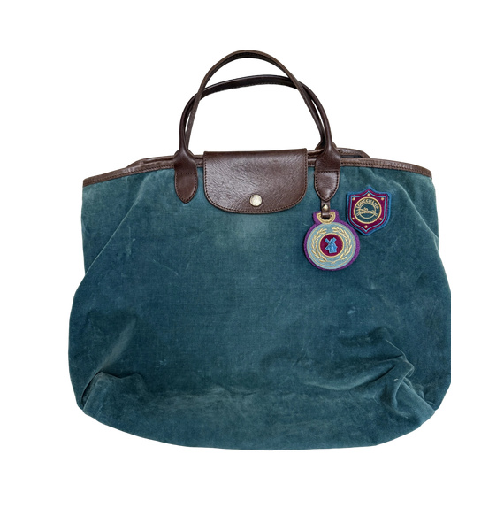 Сумка • Longchamp • Бирюзовый