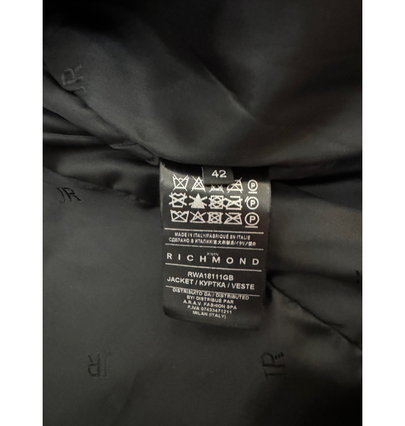 Куртка • John Richmond • Черный