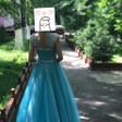 Платье • SHERRI HILL • Голубой