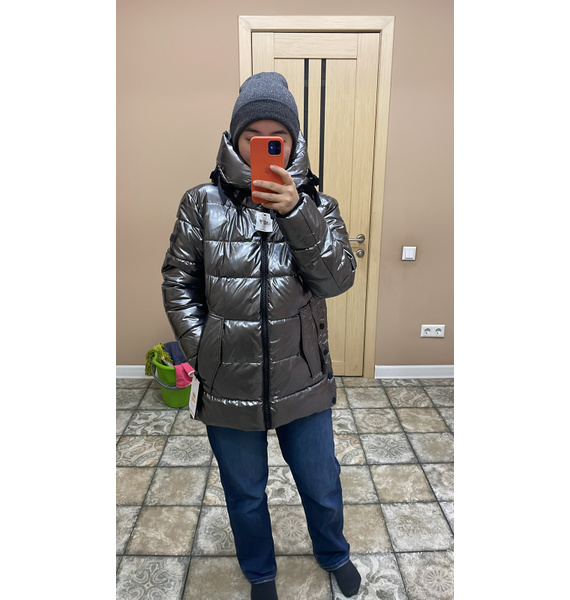 Куртка • DKNY • Серебряный