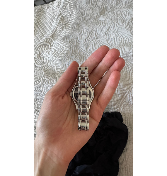 Часы • Swarovski • Серебряный
