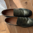 Лоферы • Santoni • Зеленый