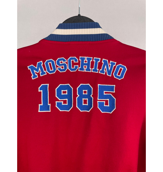 Бомбер • Moschino • Красный