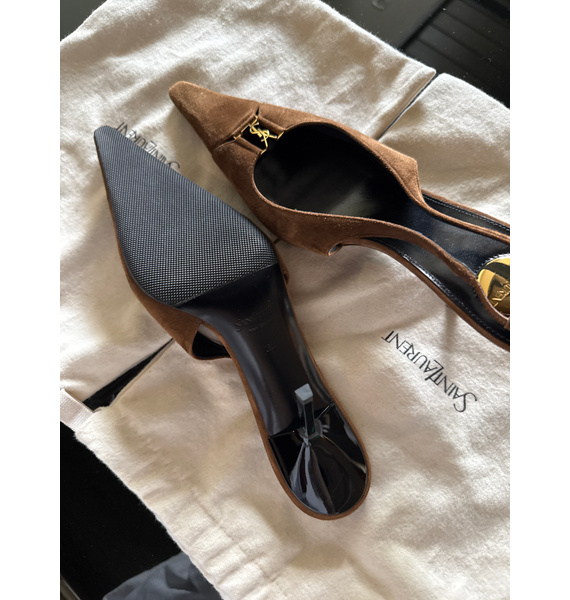 Туфли • Saint Laurent • Коричневый