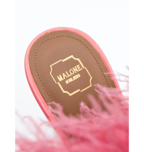 Мюли • Malone Souliers • Розовый