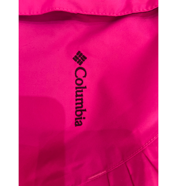 Куртка • COLUMBIA • Красный