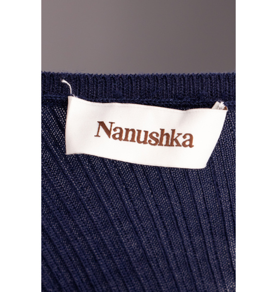 Топ • Nanushka • Темно-синий