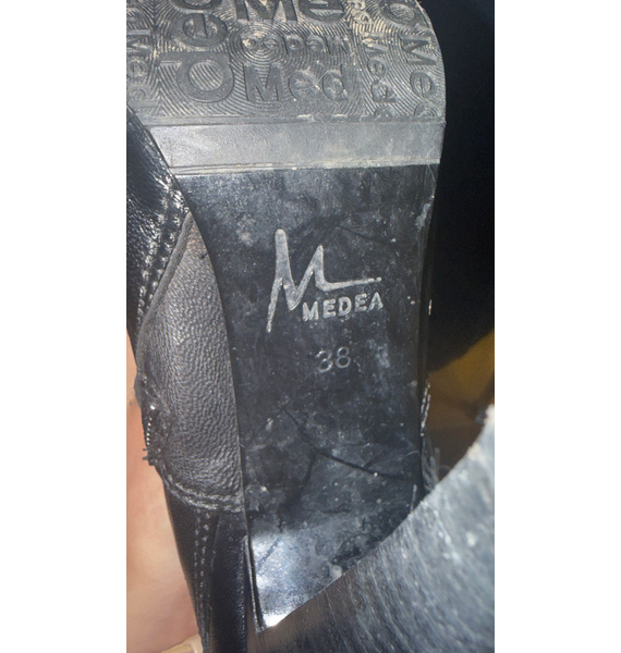 Сапоги • Medea • Черный