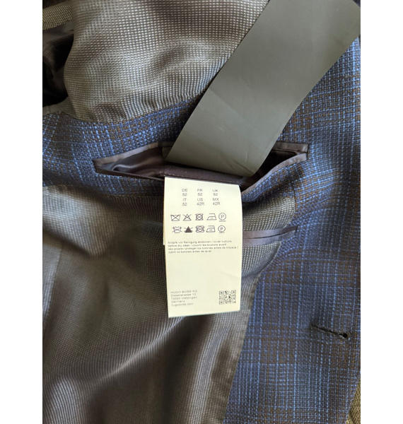 Пиджак • Boss Hugo Boss • Синий
