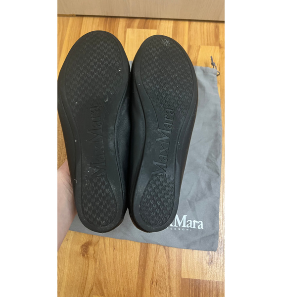 Балетки • Max Mara • Черный