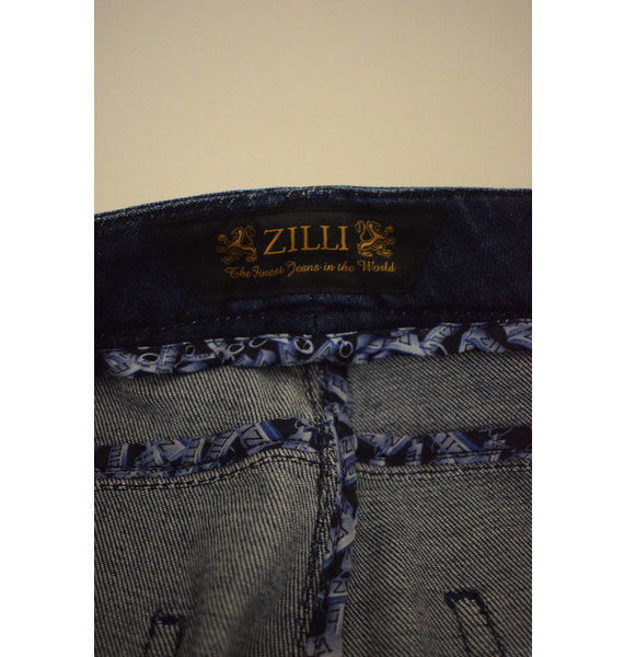 Джинсы • ZILLI • Темно-синий