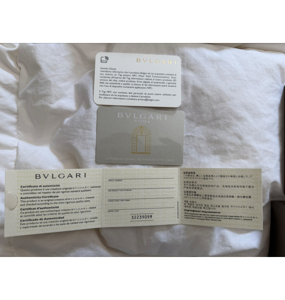 Клатч • Bvlgari • Черный