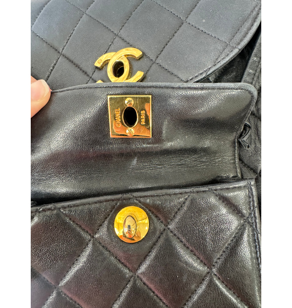 Рюкзак • Chanel • Черный