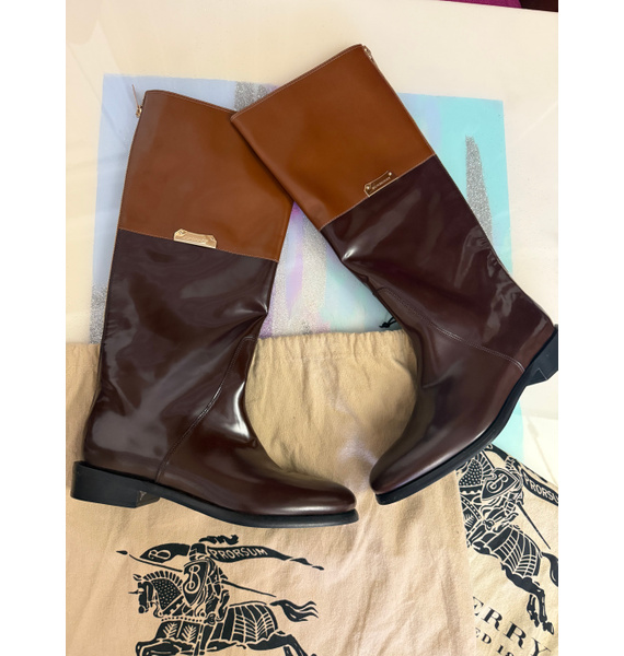 Сапоги • Burberry • Коричневый