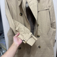 Тренч • Massimo Dutti • Бежевый