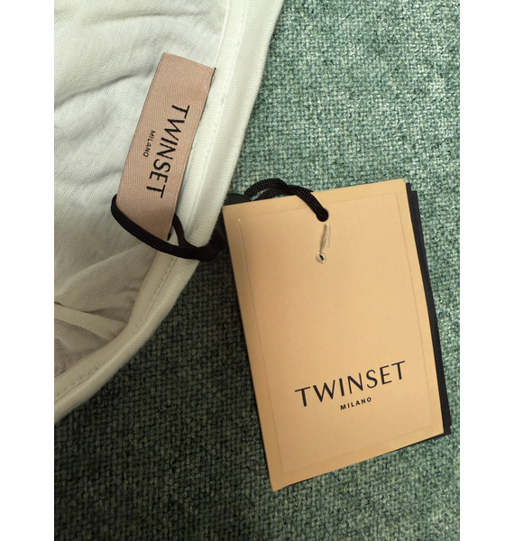 Футболка • TWINSET • Белый