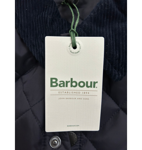 Куртка • Barbour • Темно-синий