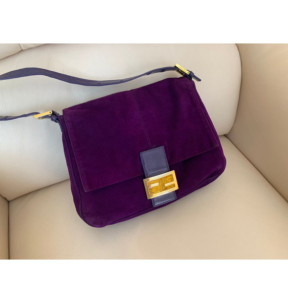 Сумка • Fendi • Фиолетовый
