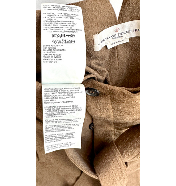 Шорты • Golden Goose • Коричневый