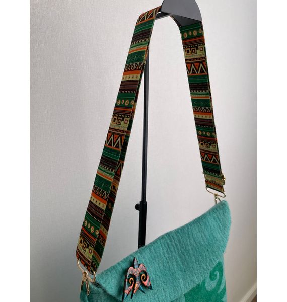 Сумка • S&A Craft Studio • Зеленый